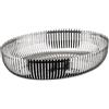 Alessi PCH06/26 Cestino ovale in acciaio Inox