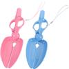 TEHAUX Pinza Raccogli Feci Cane Gatto 9.84 Pollici Paletta Scissor Toilet Resistente Ergonomica Impugnatura per Esterno Casa Cortile Parco Colore Casuale