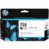 HP CARTUCCIA ORIGINALE HP 728 3WX25A Matte BK MBK 130ml