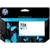 HP CARTUCCIA ORIGINALE HP 728 F9J67A C Ciano 130ml