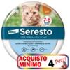 SERESTO COLLARE ANTIPARASSITARIO PER GATTI acquisto minimo 4pz