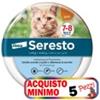 SERESTO COLLARE ANTIPARASSITARIO PER GATTI acquisto minimo 5PZ
