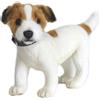 Peluche Hansa Jack Russell Terrier da 31 cm, morbido e realistico