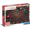 N/A Clementoni Impossible Christmas Vibes Puzzle da 1000 pezzi di qualità festiva pr