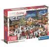 N/A Clementoni La Fiera di Natale 1500 pezzi Puzzle di alta qualità per giochi da ta