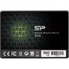 Silicon power SSD 120GB Silicon Power Sata III S56 Black NAND [SP120GBSS3S56B25]