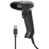 Manhattan Lettore codici a barre Manhattan Led 2D USB Cablato 1.4m/ 5V Nero