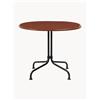GUBI Tavolo bistrot rotondo con piano in ceramica Carmel, Ø 75 x Alt. 73 cm