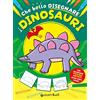 Giunti Editore Com'è bello disegnare i dinosauri