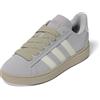 adidas Donna Grand Court Alpha 00S Shoes, Wonder Taupe/off White/Vapour Grey, 38 EU