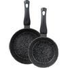 San Ignacio Set di 2 casseruole Ø16 cm + Ø20 cm in alluminio forgiato Ibon San Ignacio