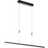 Fischer & Honsel Vitan TW 60538, 115 x 7 x 150 cm, 3 livelli CCT, regolabile in altezza, dimmerabile, 60538, 115 x 7 x 150 cm (lunghezza x larghezza x altezza), 3400 lm, 2700 K / 3350 K / 4000 K