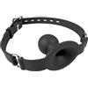 SNOWSEXY Ball Gag Bdsms Bocca Silicone SM Sex Toy Bocca con Cinturino Regolabile Bavaglio Traspirante Gag per Bondage a Sadomaso Aperta per Coppie Giocattolo del Sesso Coppia Adulti (Ø3,45 cm)