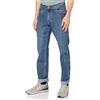 Wrangler Red Kabel Regular, Jeans Uomo, Mid Stone, 32W / 30L