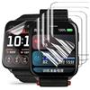 CUFEREDU 6pcs TPU Film per Blackview Smartwatch, R30 Max 1.91