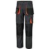 Beta 7860E XL - Pantaloni leggeri da lavoro multitasche, tessuto in poliestere e cotone. Ampie tasche porta metro anteriori con chiusura a strappo, nastro porta martello - Grigio