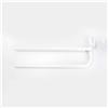 Inda Porta asciugamani One bianco opaco L.37 cm