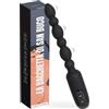 MySecretCase Palline Anali Vibranti 7 Modalità di Vibrazione Plug Anale-Dilatatore Donna in Silicone Dilatatore Ano per Uomo Anal Plug e Sexytoysys Donna Sexytoysys Coppia IPX6 Dilatatori Anali