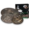 Zildjian SD4680 S Family Dark Cymbal Pack - Set di piatti per batteria