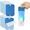 ROUTADE Confezione da 15 cartucce di ricarica compatibili con trappola luminosa per insetti volanti Raid Essentials, cartucce di ricarica extra appiccicose per trappola luminosa per insetti volanti per un