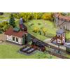Faller Fa 222167 - Set Neben Bahn Rimessa con Blocco Stelle, Accessori per Il Modello ferrovia, modellismo
