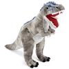 Zappi Co Peluche Morbido e Cuddly per Bambini - Parte della Collezione di Animali Safari, Perfetto per i Bambini (T-rex)
