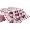 Genérico 960 Cartelle Numerate e Forate per Bingo Tradizionale a 90 Palle (Rosa)