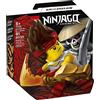 LEGO NINJAGO Epic Battle Set - Kai vs. Skulkin 71730 Building Kit; Ninja Playset Featuring a Spinning Battle Toy, New 2021 (61 Pieces)