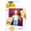 JAKKS Pacific The Simpsons Wave 1 Homer 6,3 cm mini figura