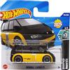 Hot Wheels - Renault Espace F1 - HW Modified 5/5 - JBB76 - Short Card - Nero Giallo - Mattel 2025 - Modello Renault con licenza - 1:64