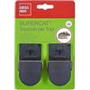 SUPER CAT TRAPPOLA TOPI PLASTICA 9 CM CON ESCA