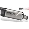 Arrow Terminale di Scarico Arrow Indy Race EVO titanio con fondell