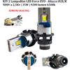 Simoni Racing Coppia Lampadine LED Force EVO D2S/R 400V a 2,5Kv 35W 9200l 6500k Simoni Racing
