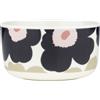 Marimekko - Ciotola Unikko - Multicolore - Gres - Designer Maija Isola