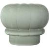 Hartô - Pouf Claudie - Verde - Velluto poliestere - Designer Margaux Keller