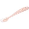 BÉABA - Cucchiaio in Silicone per Bebè e Neonato, Svezzamento, Rosa, 1 pezzo