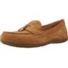 Geox D Vega Moc A, Moccasin Donna, Cognac, 35 EU