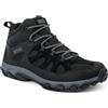 Regatta Uomo Edgepoint IV Mid Walking stivaletti acqua resistente Cushioned Hiking Footwear