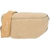 Fritzi aus Preussen Fritzi Bum Bag Medium Limited Teddy Marsupio Crossbody Pelliccia Sintetica Donna Bauchtasche per Festival e Città Vegana Effetto Teddy 16 x 34 x 11,5 cm, Beige