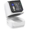 arboleaf Misuratore Pressione da Braccio con Bracciale Integrato, Sfigmomanometro Digitale Automatic, Macchinetta per Pressione Sanguigna e Polso, Grande Schermo, Memoria 4 Utenti, Adatto per Famiglie