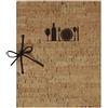 Lacor 28343 - Collezione Helen - Portamenu in pelle sintesa, 19x2...