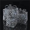 EMOS Regali di Natale a LED argentati, con nastro largo e fiocco decorativo, 3 pezzi, decorazione natalizia, bianco freddo, cavo da 3 m, alimentatore con timer, IP20 per interni