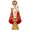 DRW Vergine Covadonga 10 cm Resina modello Asturie in Scatola in PVC con la storia