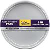 Wilton Performance Pans Stampo Rotondo in Alluminio Anodizzato - Teglia Resistente e Antiruggine per Torte a Strati e da Cerimonia - Ø 15 cm