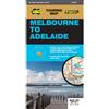 Mappa da Melbourne ad Adelaide 4a edizione