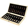 Scacchi magnetico Bordo 11 "x 11" Individuale Slot Interno di Archiviazione