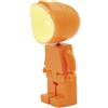 Dudùu Puppy Bob - Mini lampada da Tavolo Pieghevole a LED, Luce Calda, Tascabile, per Lettura, Comodino o Scrivania, forma di Omino (Arancio)