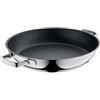 WMF Permadur Advance Padella per friggere e servire le pietanze, adatta anche alle piastre a induzione e al forno, da 32 cm, rivestita in acciaio inox Cromargan