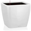 LECHUZA QUADRO Premium LS 21 bianco lucido 16120