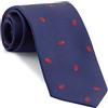 Cencibel Smart Casual Cravatta blu marino Bellota rossa